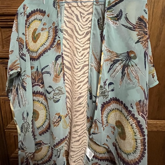 UMGEE cardigan, size small/medium, with lace in the medium of the back - Picture 4 of 5